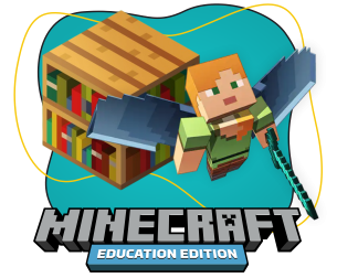 Minecraft Education - Школа программирования для детей, компьютерные курсы для школьников, начинающих и подростков - KIBERone г. Дзвели Тбилиси